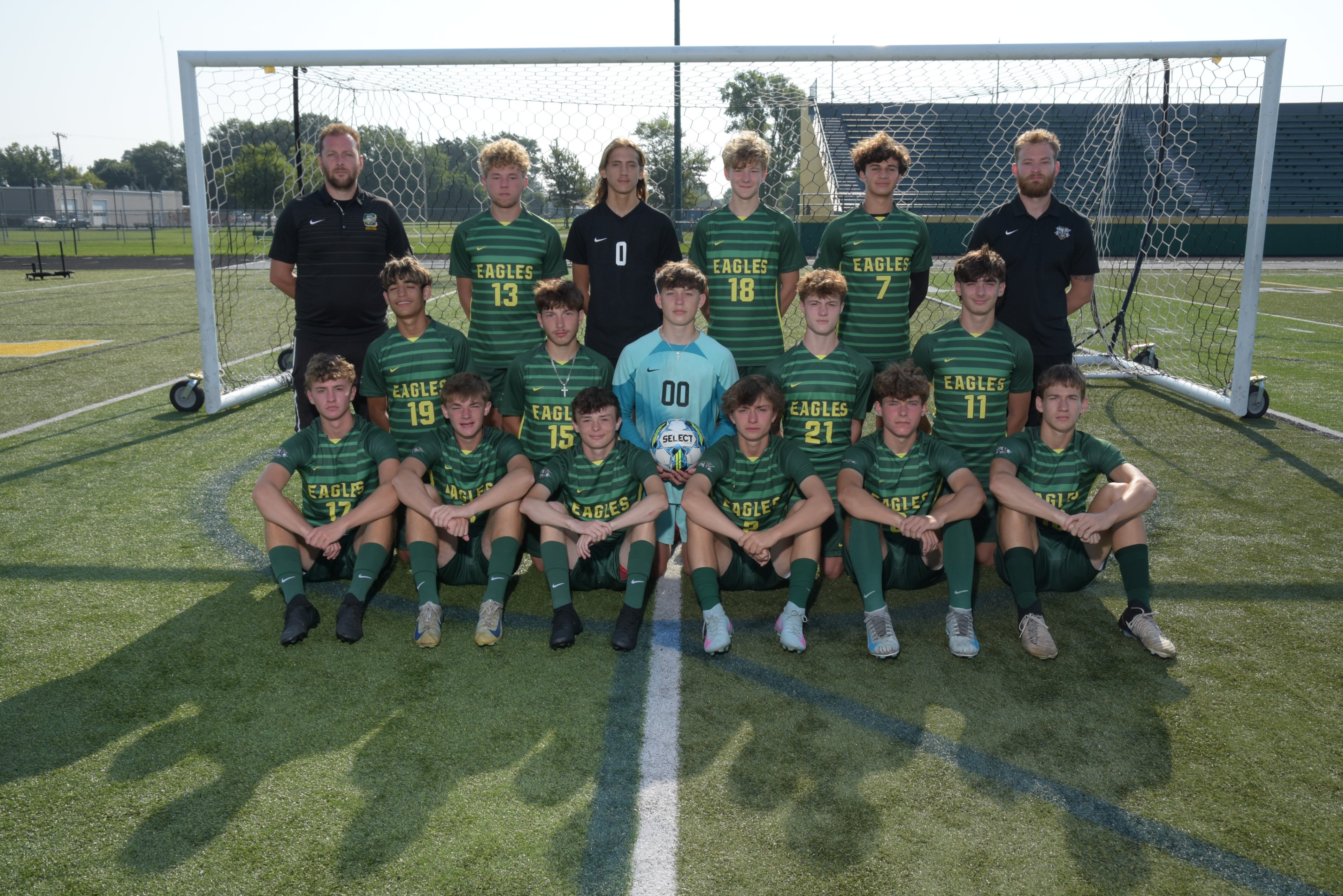 Varsity Boys Soccer